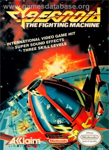 Cover Cybernoid - The Fighting Machine for NES